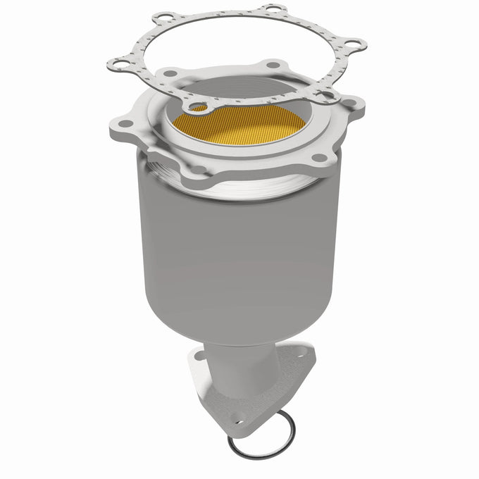 California Grade CARB Compliant Direct-Fit Catalytic Converter <br>01-04 Nissan Pathfinder , 2001 INFINITI QX4 3.5L