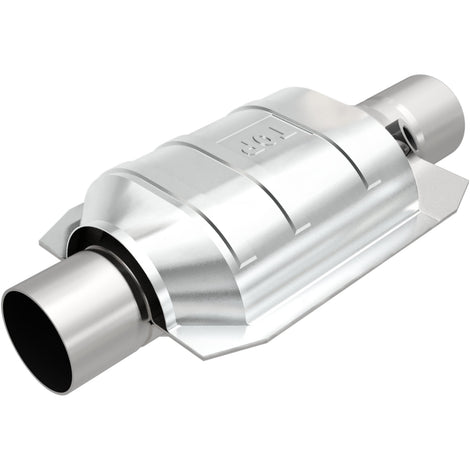 California Grade CARB Compliant Universal Catalytic Converter <br>99-04 Nissan Frontier, 00-04 Xterra 3.3L