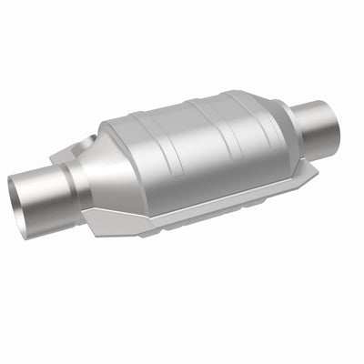 California Grade CARB Compliant Universal Catalytic Converter <br>99-04 Nissan Frontier, 00-04 Xterra 3.3L