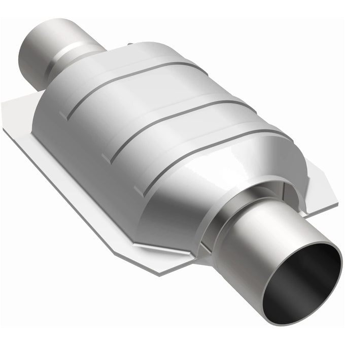 California Grade CARB Compliant Universal Catalytic Converter <br>99-04 Nissan Frontier, 00-04 Xterra 3.3L