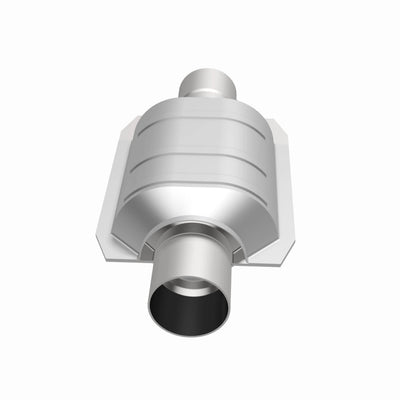 California Grade CARB Compliant Universal Catalytic Converter <br>99-04 Nissan Frontier, 00-04 Xterra 3.3L