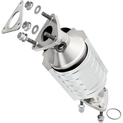 California Grade CARB Compliant Universal Catalytic Converter <br>99-04 Nissan Frontier, 00-04 Xterra 3.3L