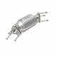 California Grade CARB Compliant Universal Catalytic Converter <br>99-04 Nissan Frontier, 00-04 Xterra 3.3L