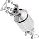 California Grade CARB Compliant Universal Catalytic Converter <br>99-04 Nissan Frontier, 00-04 Xterra 3.3L