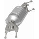 California Grade CARB Compliant Universal Catalytic Converter <br>99-04 Nissan Frontier, 00-04 Xterra 3.3L