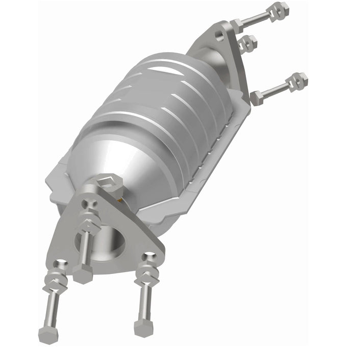California Grade CARB Compliant Universal Catalytic Converter <br>99-04 Nissan Frontier, 00-04 Xterra 3.3L