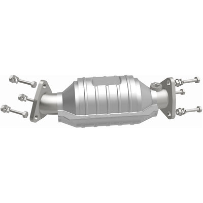 California Grade CARB Compliant Universal Catalytic Converter <br>99-04 Nissan Frontier, 00-04 Xterra 3.3L