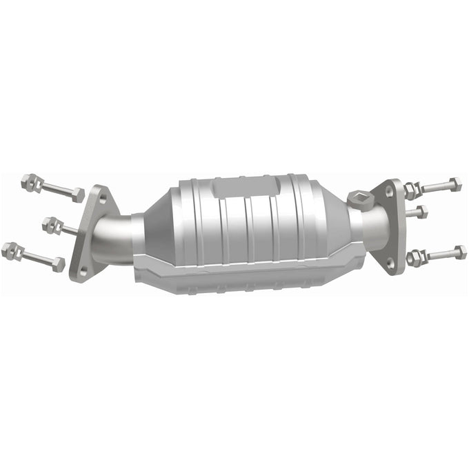 California Grade CARB Compliant Universal Catalytic Converter <br>99-04 Nissan Frontier, 00-04 Xterra 3.3L