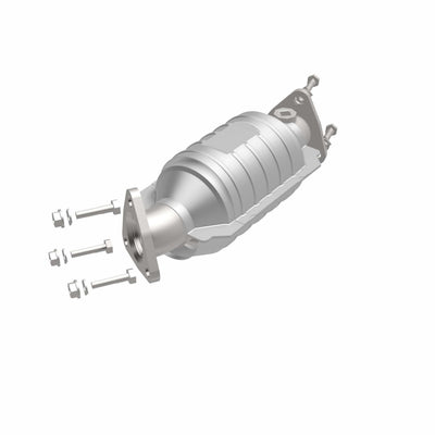 California Grade CARB Compliant Universal Catalytic Converter <br>99-04 Nissan Frontier, 00-04 Xterra 3.3L