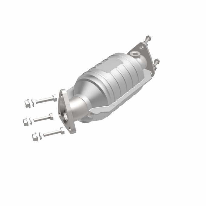 California Grade CARB Compliant Universal Catalytic Converter <br>99-04 Nissan Frontier, 00-04 Xterra 3.3L