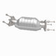 California Grade CARB Compliant Universal Catalytic Converter <br>99-04 Nissan Frontier, 00-04 Xterra 3.3L