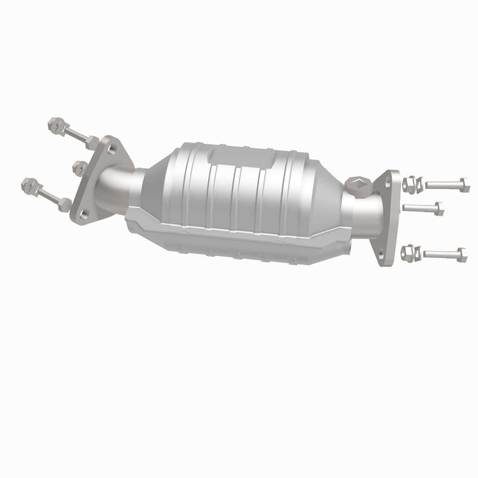California Grade CARB Compliant Universal Catalytic Converter <br>99-04 Nissan Frontier, 00-04 Xterra 3.3L