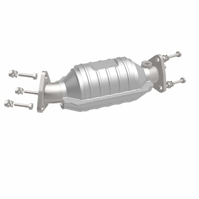 California Grade CARB Compliant Universal Catalytic Converter <br>99-04 Nissan Frontier, 00-04 Xterra 3.3L