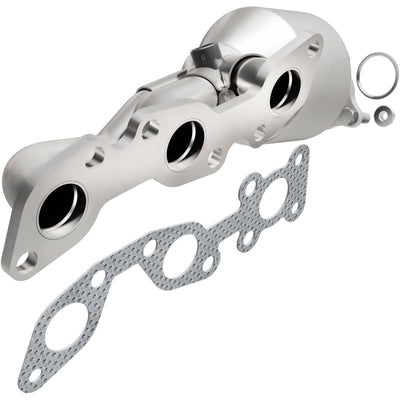 California Grade CARB Compliant Manifold Catalytic Converter <br>01-02 Nissan Frontier 3.3L