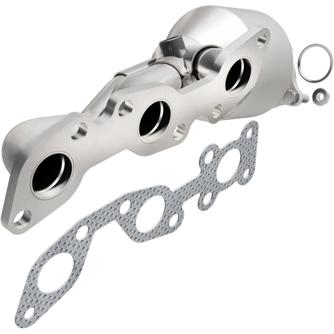 California Grade CARB Compliant Manifold Catalytic Converter <br>01-02 Nissan Frontier 3.3L