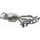 California Grade CARB Compliant Manifold Catalytic Converter <br>01-02 Nissan Frontier 3.3L