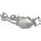 California Grade CARB Compliant Manifold Catalytic Converter <br>01-02 Nissan Frontier 3.3L