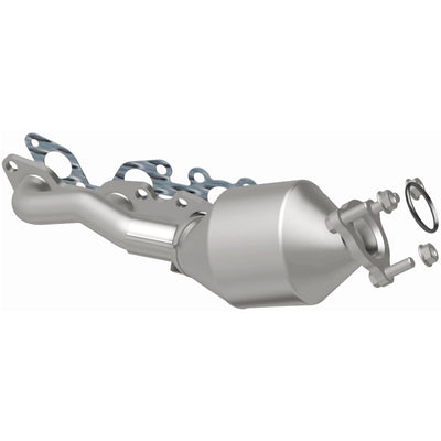 California Grade CARB Compliant Manifold Catalytic Converter <br>01-02 Nissan Frontier 3.3L