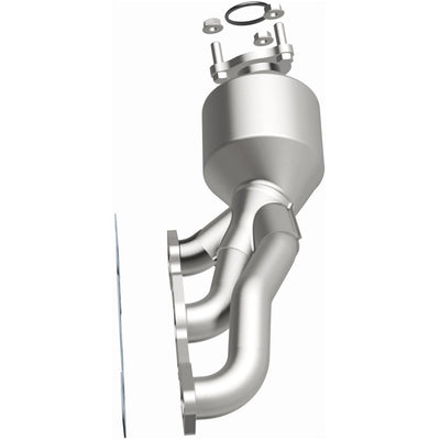 California Grade CARB Compliant Manifold Catalytic Converter <br>01-02 Nissan Frontier 3.3L