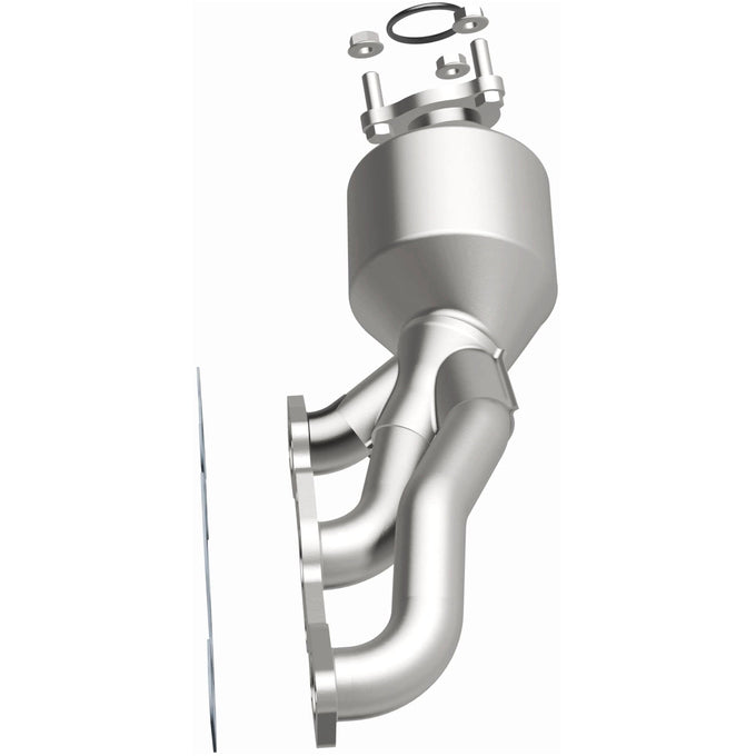 California Grade CARB Compliant Manifold Catalytic Converter <br>01-02 Nissan Frontier 3.3L