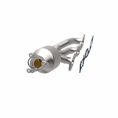 California Grade CARB Compliant Manifold Catalytic Converter <br>01-02 Nissan Frontier 3.3L