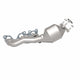California Grade CARB Compliant Manifold Catalytic Converter <br>01-02 Nissan Frontier 3.3L