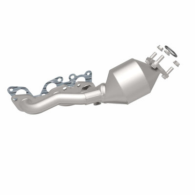 California Grade CARB Compliant Manifold Catalytic Converter <br>01-02 Nissan Frontier 3.3L