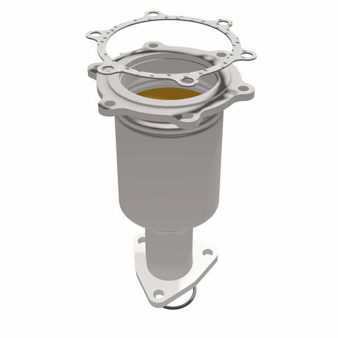 California Grade CARB Compliant Direct-Fit Catalytic Converter <br>01-04 Nissan Pathfinder, 2001 INFINITI QX4 3.5L