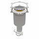 California Grade CARB Compliant Direct-Fit Catalytic Converter <br>01-04 Nissan Pathfinder, 2001 INFINITI QX4 3.5L
