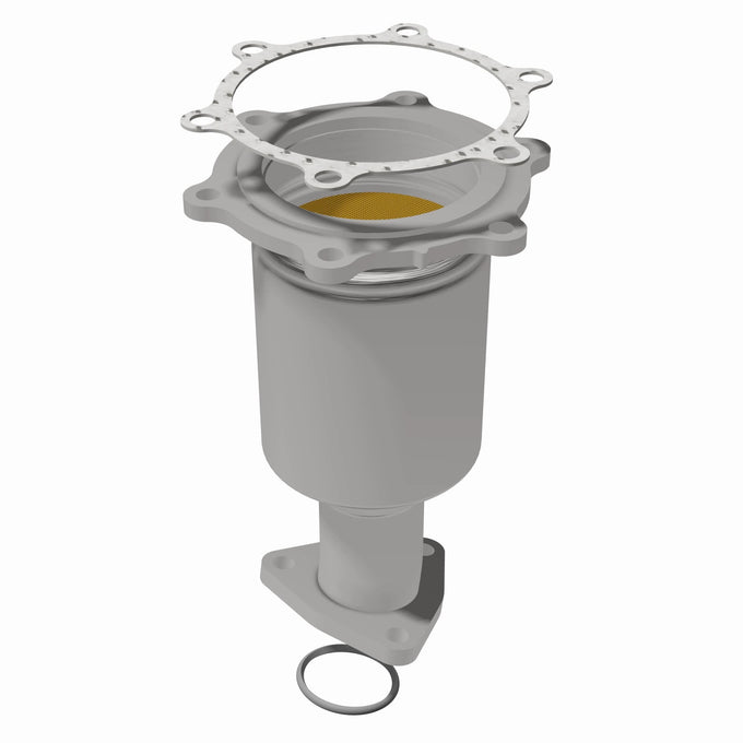 California Grade CARB Compliant Direct-Fit Catalytic Converter <br>01-04 Nissan Pathfinder, 2001 INFINITI QX4 3.5L
