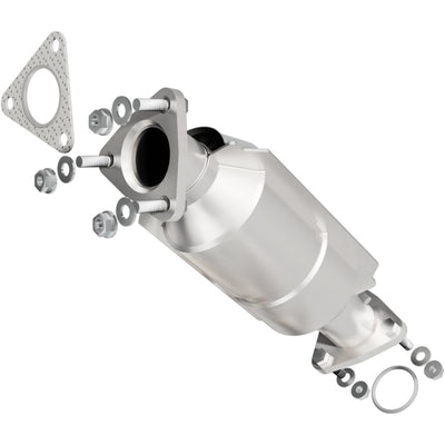 California Grade CARB Compliant Direct-Fit Catalytic Converter <br>99-03 Nissan Frontier, 00-04 Xterra 3.3L
