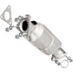California Grade CARB Compliant Direct-Fit Catalytic Converter <br>99-03 Nissan Frontier, 00-04 Xterra 3.3L