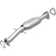 California Grade CARB Compliant Direct-Fit Catalytic Converter <br>98-99 Isuzu Hombre, Chevy S10, GMC Sonoma 4.3L