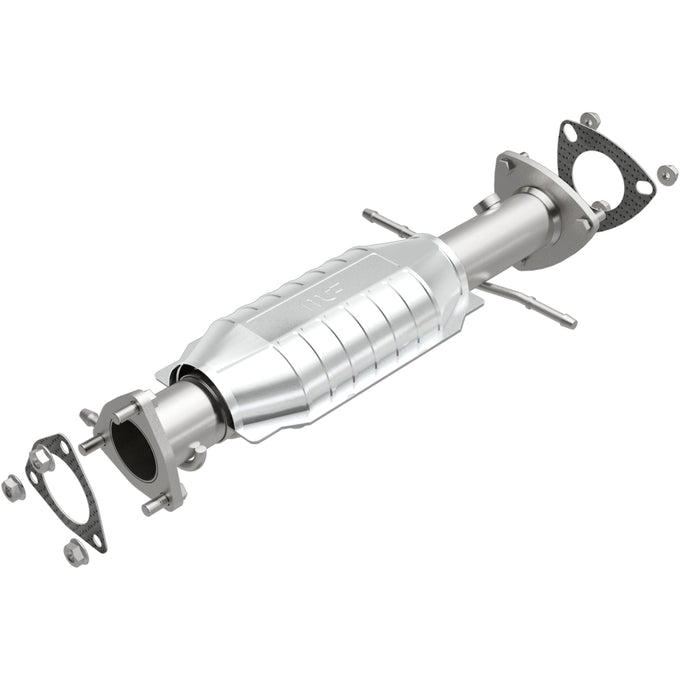 California Grade CARB Compliant Direct-Fit Catalytic Converter <br>98-99 Isuzu Hombre, Chevy S10, GMC Sonoma 4.3L