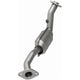 California Grade CARB Compliant Direct-Fit Catalytic Converter <br>99-03 Nissan Frontier, 00-04 Xterra 3.3L