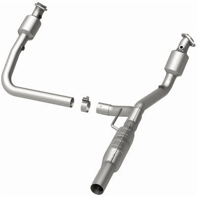 California Grade CARB Compliant Direct-Fit Catalytic Converter <br>00-01 Dodge Ram 1500, 2500, 3500 5.9L