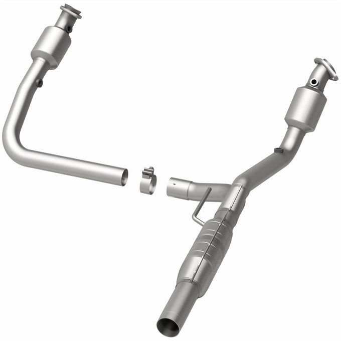 California Grade CARB Compliant Direct-Fit Catalytic Converter <br>00-01 Dodge Ram 1500, 2500, 3500 5.9L