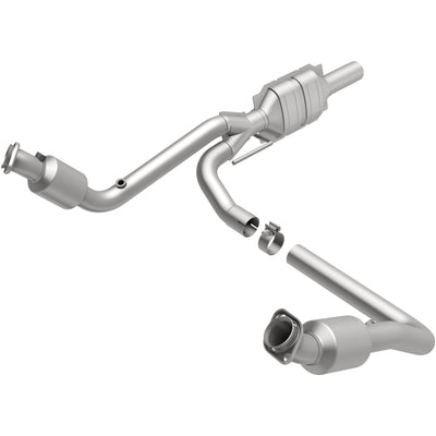 California Grade CARB Compliant Direct-Fit Catalytic Converter <br>00-01 Dodge Ram 1500, 2500, 3500 5.9L