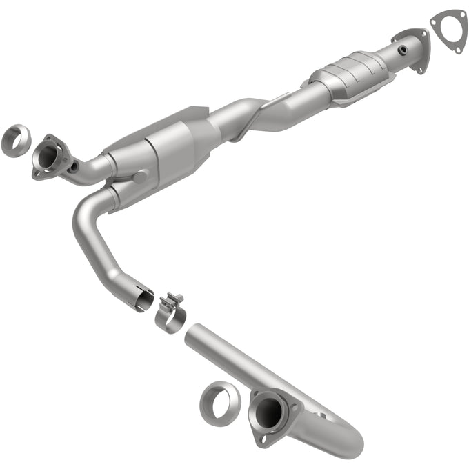 California Grade CARB Compliant Direct-Fit Catalytic Converter <br>04-05 Chevy Astro, GMC Safari 4.3L