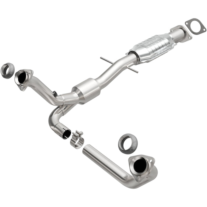 California Grade CARB Compliant Direct-Fit Catalytic Converter <br>2000 Isuzu Hombre, 00-02 Chevy S10, GMC Sonoma