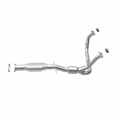California Grade CARB Compliant Direct-Fit Catalytic Converter <br>2000 Isuzu Hombre, 00-02 Chevy S10, GMC Sonoma