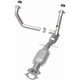 California Grade CARB Compliant Direct-Fit Catalytic Converter <br>2000 Isuzu Hombre, 00-02 Chevy S10, GMC Sonoma