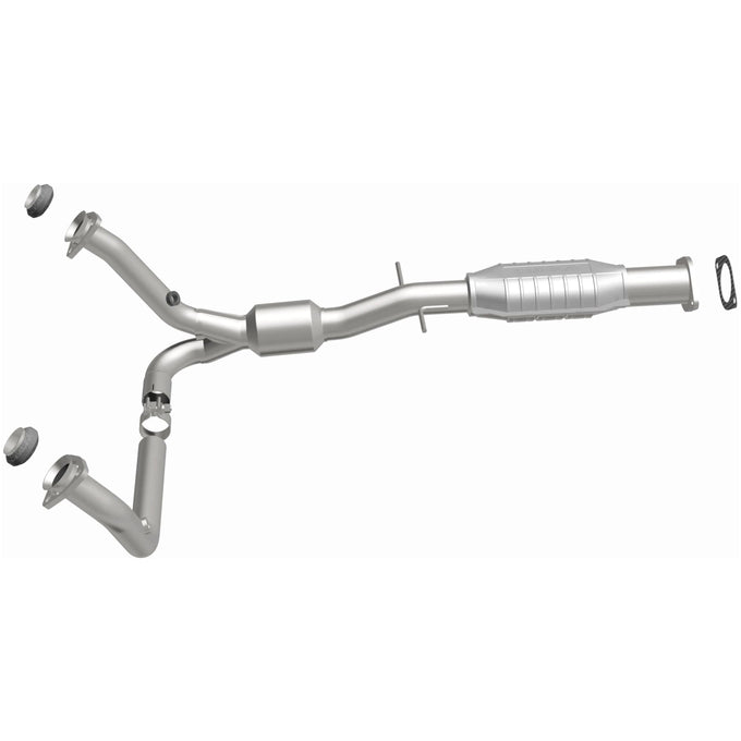 California Grade CARB Compliant Direct-Fit Catalytic Converter <br>2000 Isuzu Hombre, 00-02 Chevy S10, GMC Sonoma