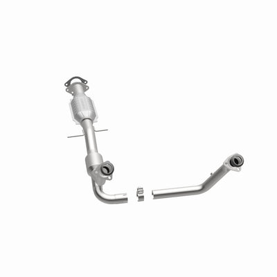 California Grade CARB Compliant Direct-Fit Catalytic Converter <br>2000 Isuzu Hombre, 00-02 Chevy S10, GMC Sonoma