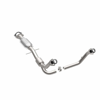 California Grade CARB Compliant Direct-Fit Catalytic Converter <br>2000 Isuzu Hombre, 00-02 Chevy S10, GMC Sonoma