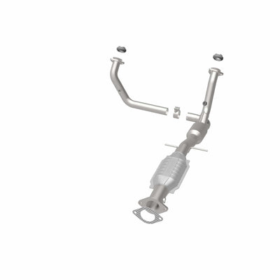 California Grade CARB Compliant Direct-Fit Catalytic Converter <br>2000 Isuzu Hombre, 00-02 Chevy S10, GMC Sonoma