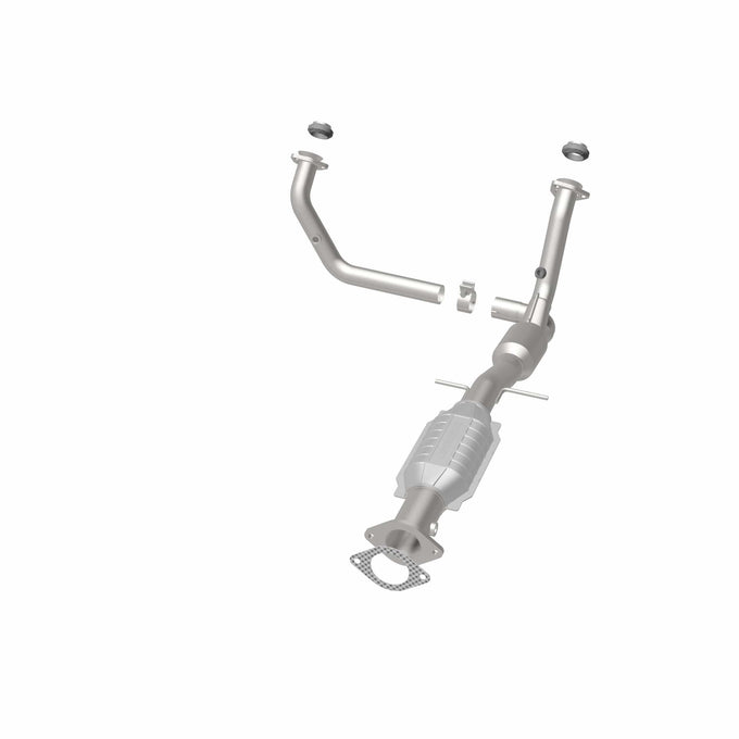 California Grade CARB Compliant Direct-Fit Catalytic Converter <br>2000 Isuzu Hombre, 00-02 Chevy S10, GMC Sonoma
