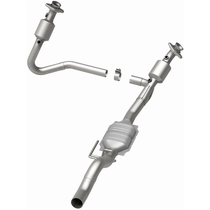 California Grade CARB Compliant Direct-Fit Catalytic Converter <br>2001 Dodge Dakota 3.9L, 5.9L