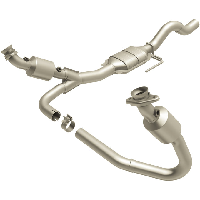 California Grade CARB Compliant Direct-Fit Catalytic Converter <br>2001 Dodge Dakota 3.9L, 5.9L
