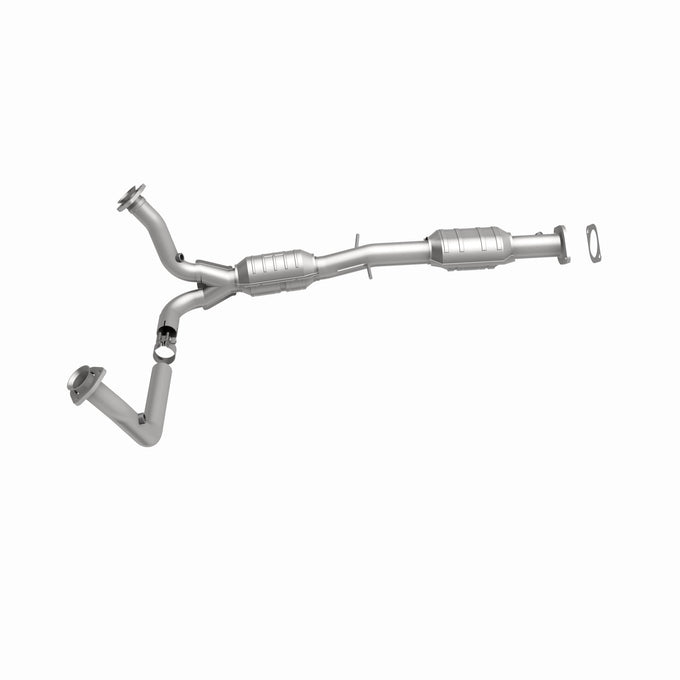 California Grade CARB Compliant Direct-Fit Catalytic Converter <br>2000 Isuzu Hombre, 00-02 Chevy S10, GMC Sonoma 4.3L